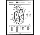 Gibson GAK107P1V1 system parts diagram