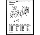 Gibson GAS188P2K1 electrical parts diagram