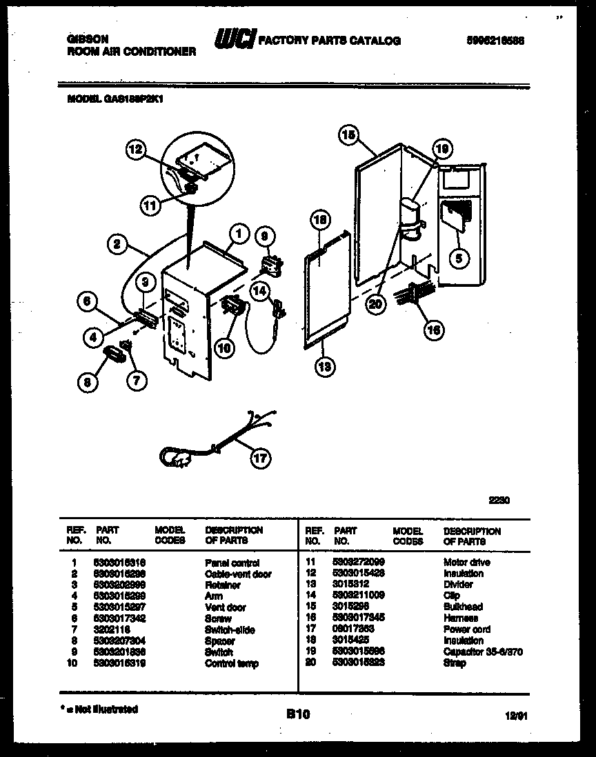 Electrical parts