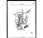 Gibson RS22F9WX1A cabinet parts diagram