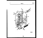 Gibson RS22F9WX1B cabinet parts diagram