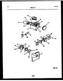 Refrigerator control assembly, damper control assembly and f
