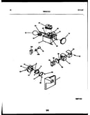 Refrigerator control assembly, damper control assembly and f