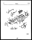 Ice maker and installation parts
