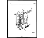 Gibson RS22F9WX1C cabinet parts diagram