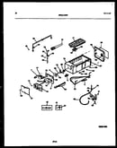 Ice maker and installation parts