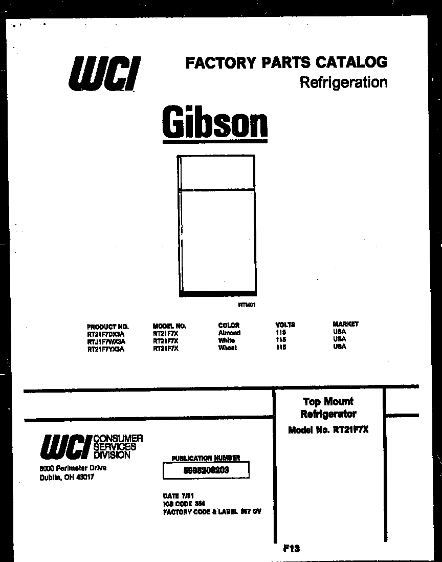 Cover page