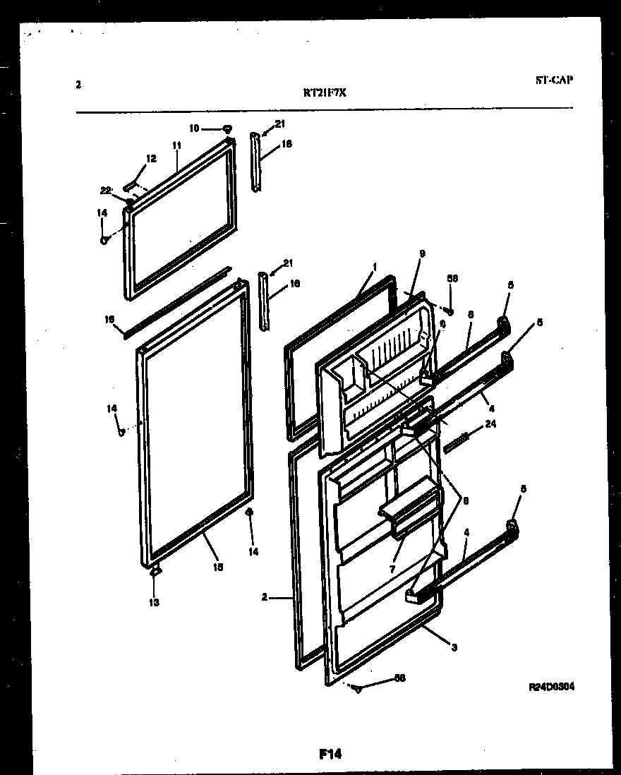 Door parts