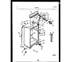 Gibson RT21F7YX3A cabinet parts diagram