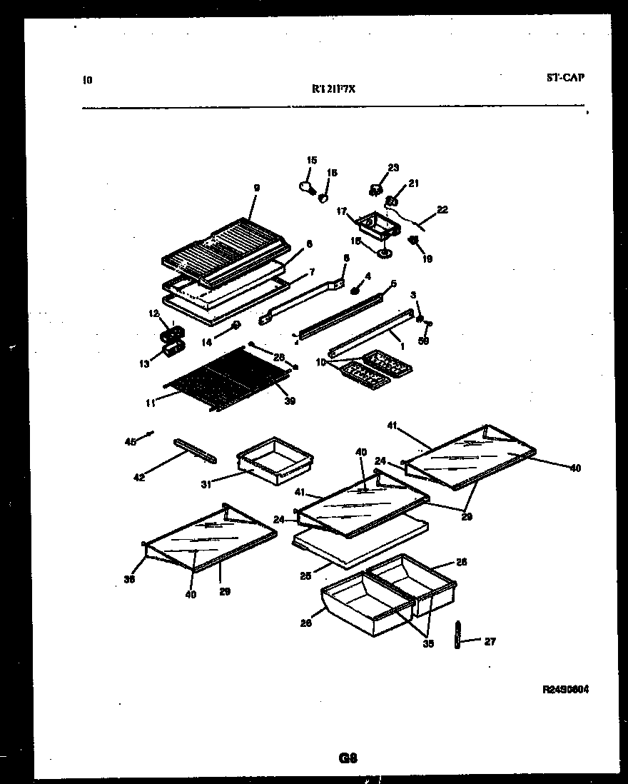Shelves and supports