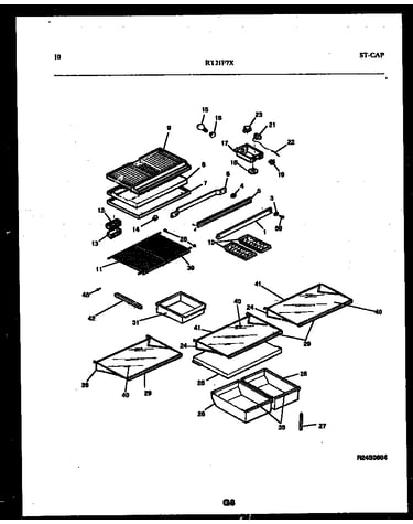 Shelves and supports