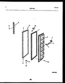 Freezer door parts