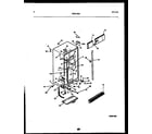Gibson RS19F3WX1C cabinet parts diagram
