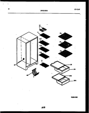 Shelves and supports