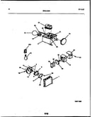 Refrigerator control assembly, damper control assembly and f