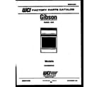 Gibson HV1530B cover page-text diagram
