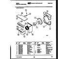 Gibson CGC3M2DXD broiler drawer parts diagram