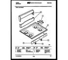 Gibson GAS148P1A1 cabinet parts diagram