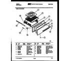 Gibson GAS148P1A1 electrical parts diagram