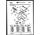 Gibson GAS148P1A1 air handling parts diagram