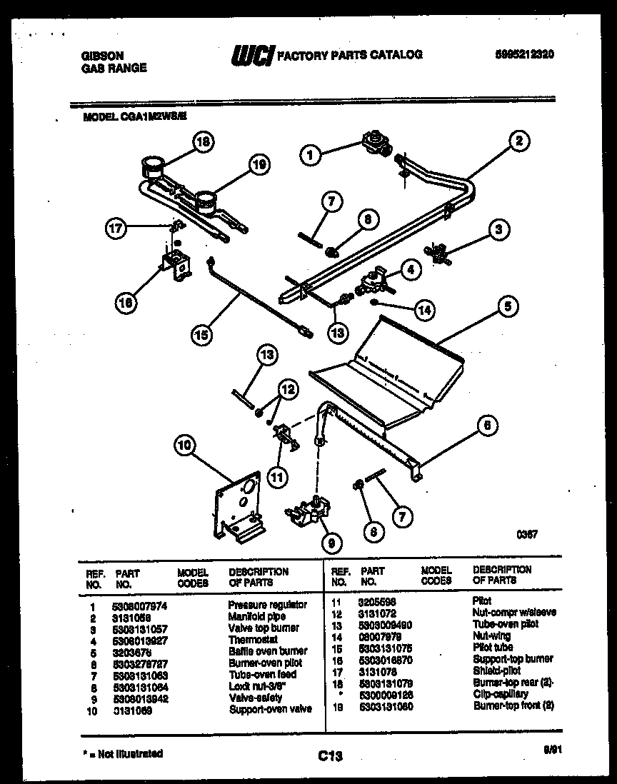 Air handling parts