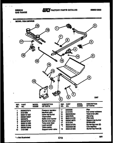 Air handling parts