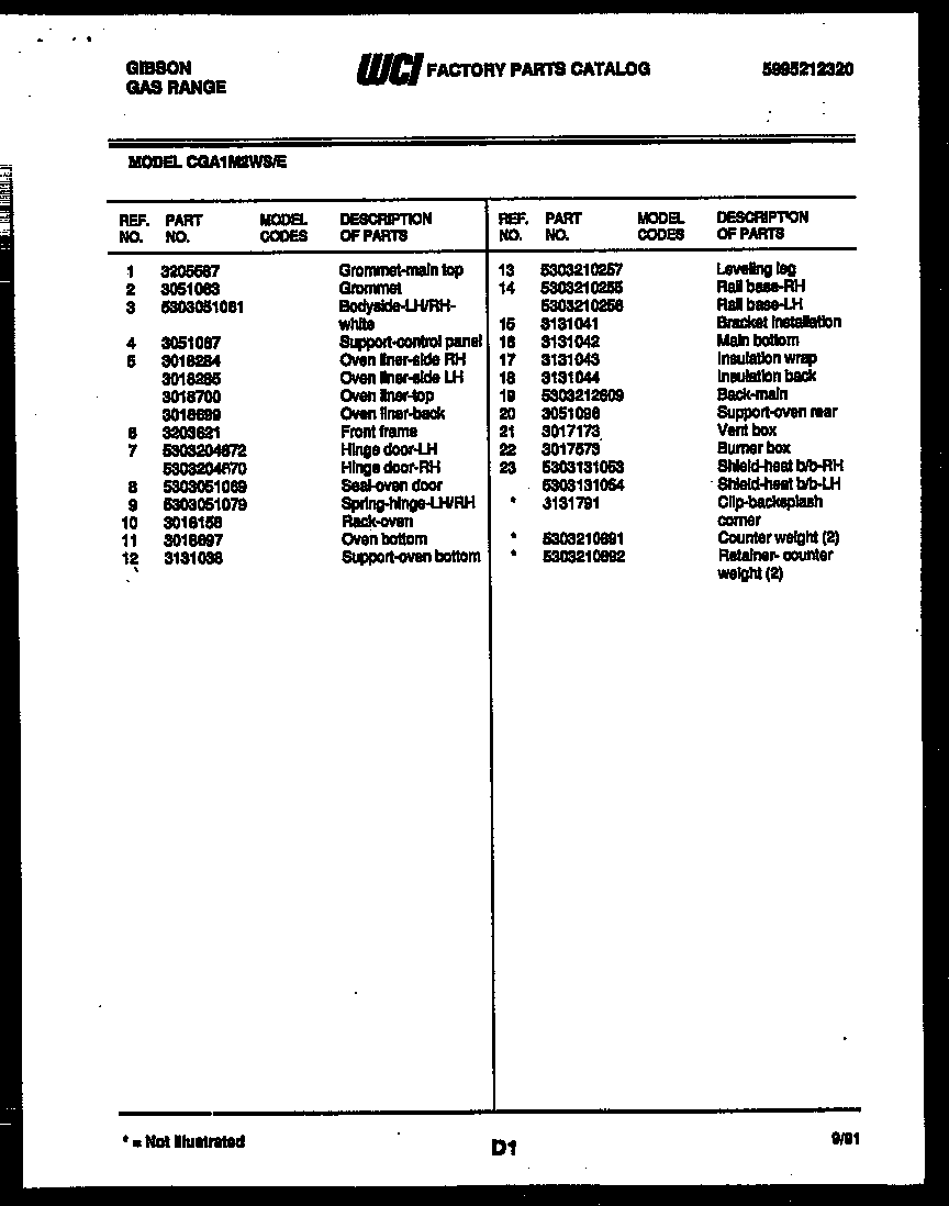 Compressor parts