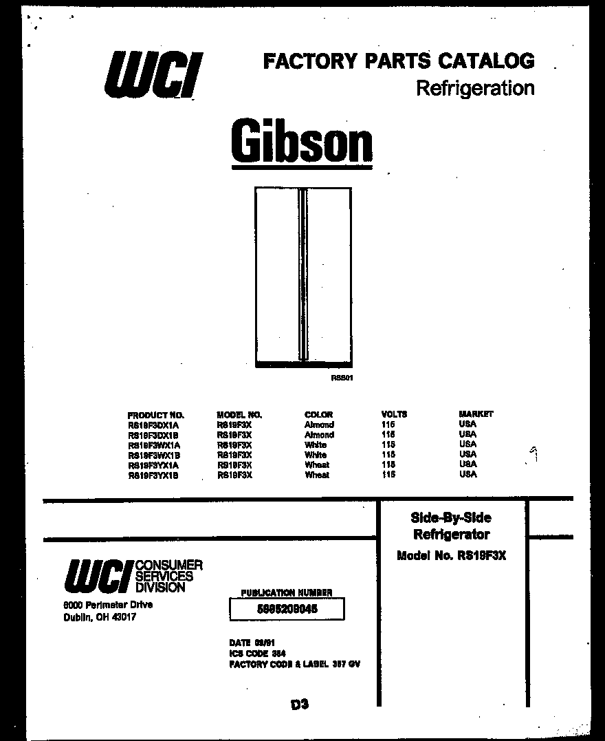 Cover page