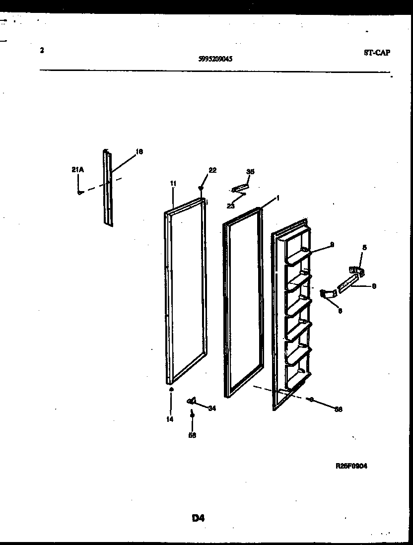 BACKGUARD AND COOKTOP PARTS