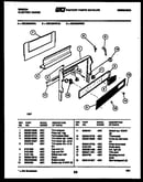 Freezer door parts