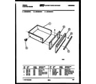 Gibson RS19F3DX1A cabinet parts diagram