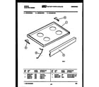 Gibson RS19F3WX1A cabinet parts diagram