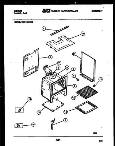 Shelves and supports