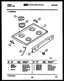 Cooktop parts