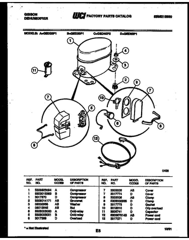Compressor parts