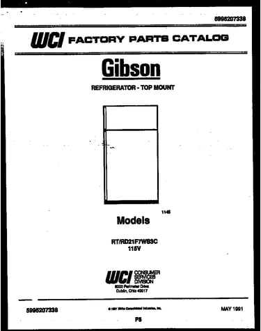 Cover page