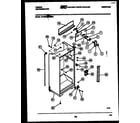 Gibson RT21F7WS3C cabinet parts diagram