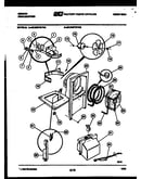 Air, water and condensing parts