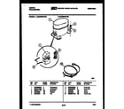 Gibson MC25S7GYNC compressor parts diagram