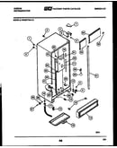 Refrigerator control assembly, damper control assembly and f
