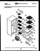 System and automatic defrost parts
