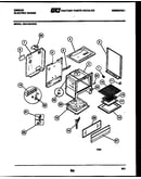 Cabinet and component parts