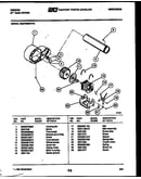 Cabinet and component parts
