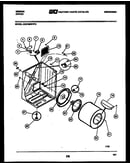 Blower and drive parts