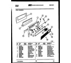 Gibson RT21F9WX3B control parts diagram