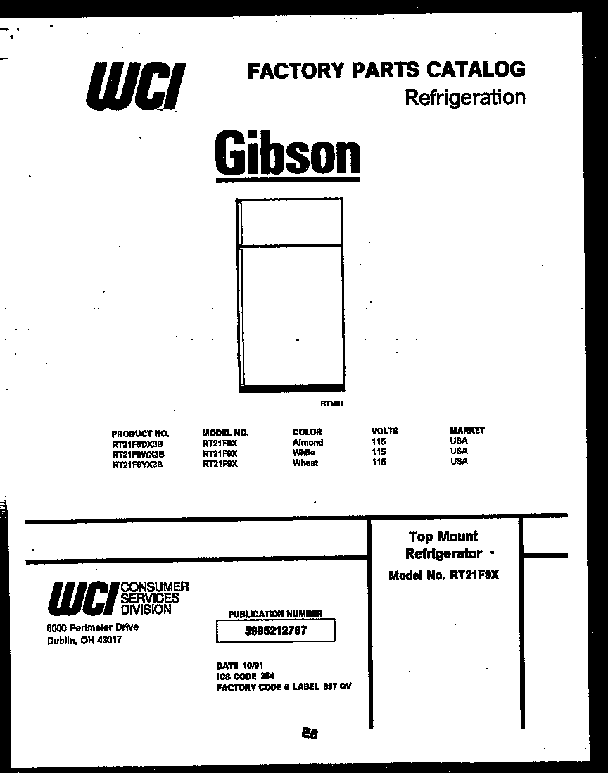 Cover page