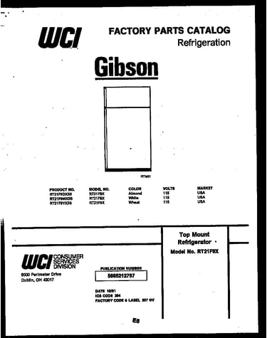 Cover page