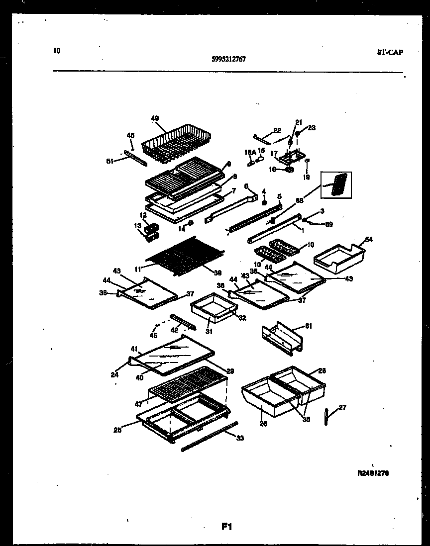 Shelves and supports
