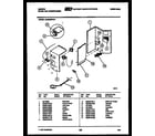 Gibson GAS228P2K1 electrical parts diagram