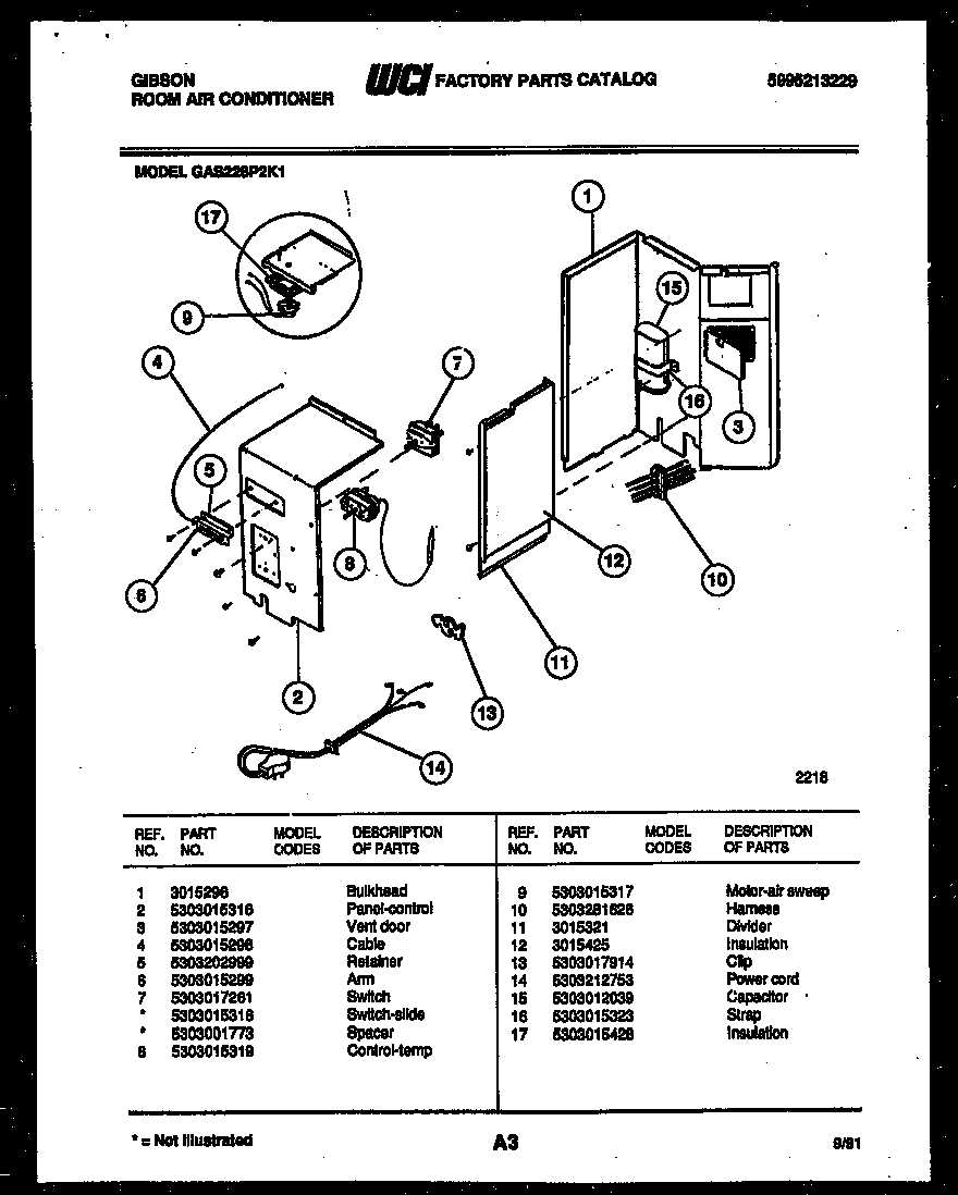 Electrical parts